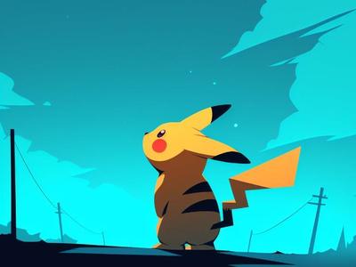 Pikachu Hueforge