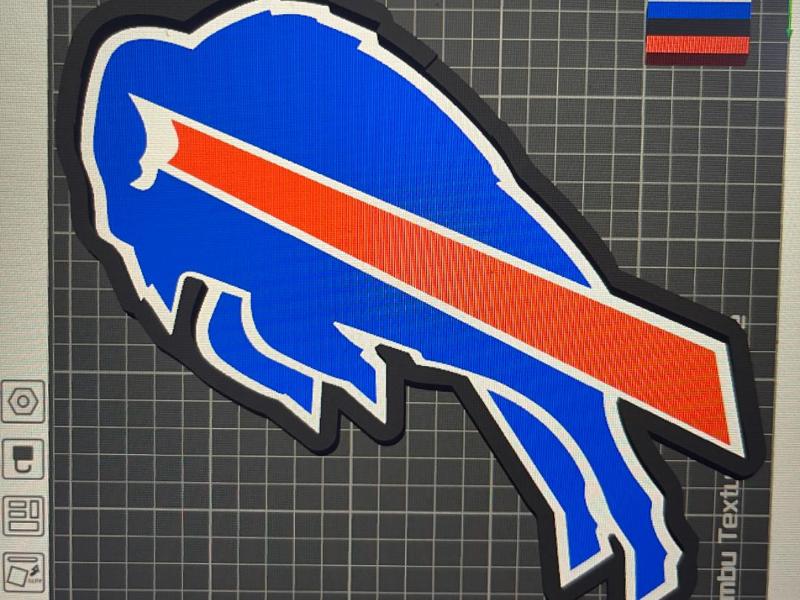 Buffalo bills NFL Big Chain