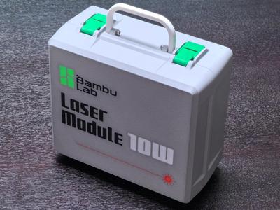 H2 Series 10W Laser Module Storage Case V2.0
