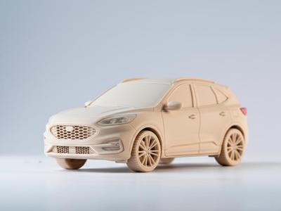 Ford Kuga 3D Car Model