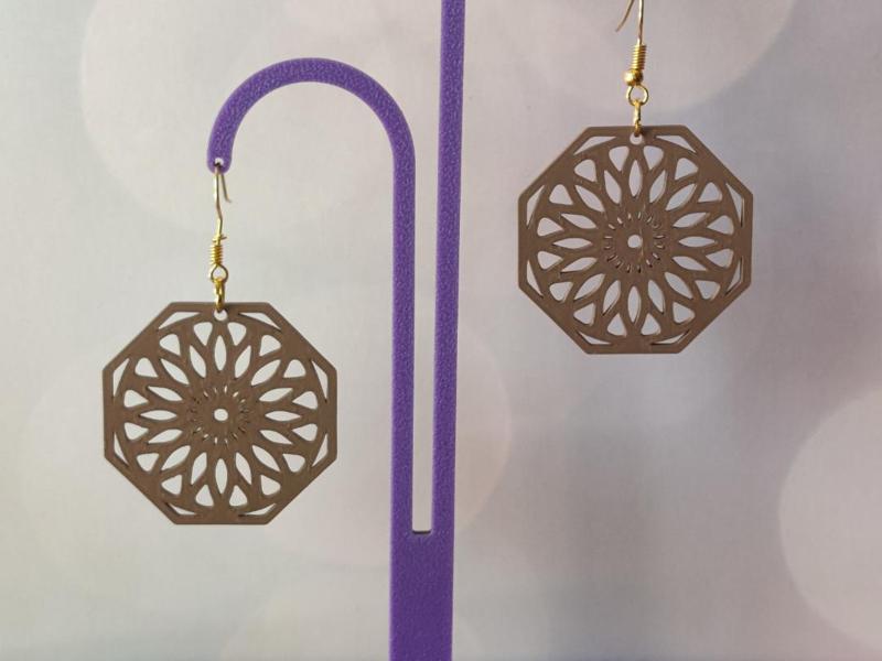 Andalusian Mandala Earrings