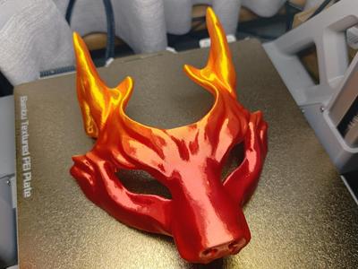 Fox Mask Forest