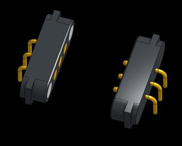 Adafruit 5360 3p Magnetic connector