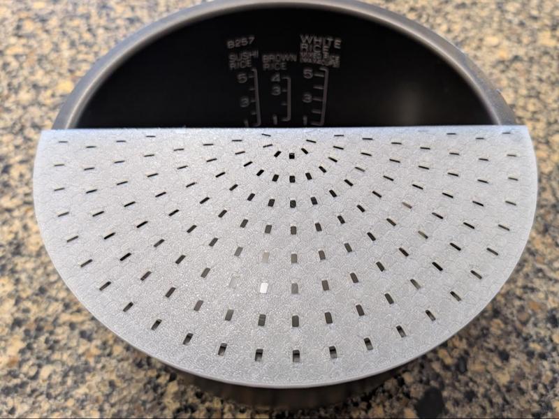 Zojirushi Rice Cooker Bowl Strainer