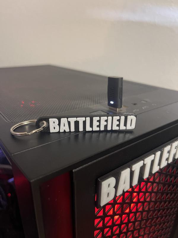 BATTLEFIELD KEY CHAIN 8MINUTES NO AMS NO SUPPORTS