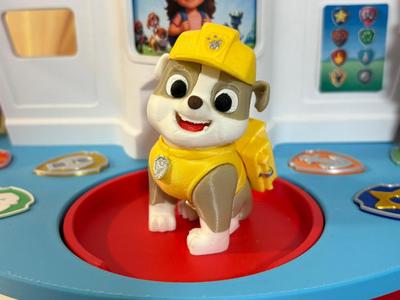 Rubble [Paw Patrol]