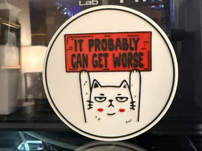 IT PROBABLY CAN GET WORSE - COASTER