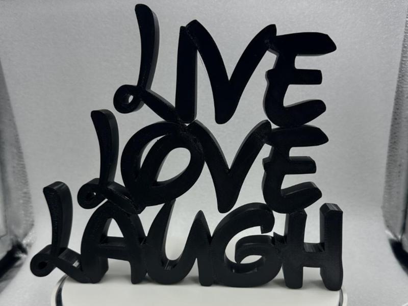 Live Love Laugh Disney style