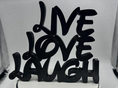 Live Love Laugh Disney style