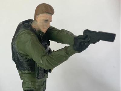 Chris Redfield Resident Evil S.T.A.R.S Alpha Team