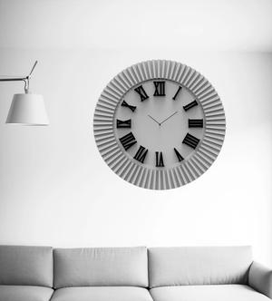 Wall clock 60 cm