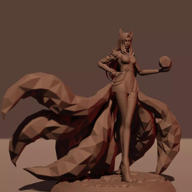 AHRI KDA ALL OUT UPDATED