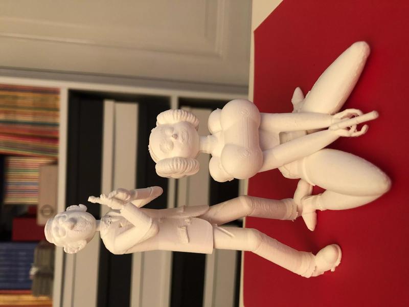 Agent 327 en Olga Lawina