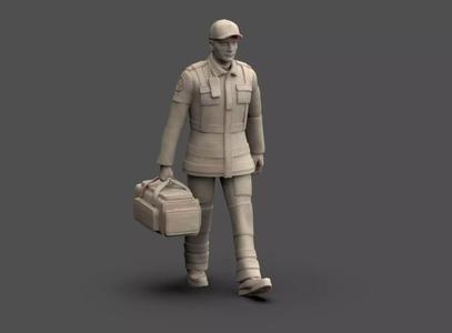 Ambulance Doctor