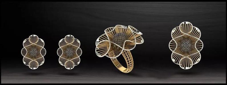 Presentation Ring Electro-Fusion Fashion Ring