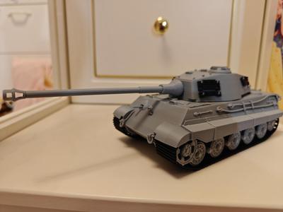 King Tiger Tank (Storage Box Function)