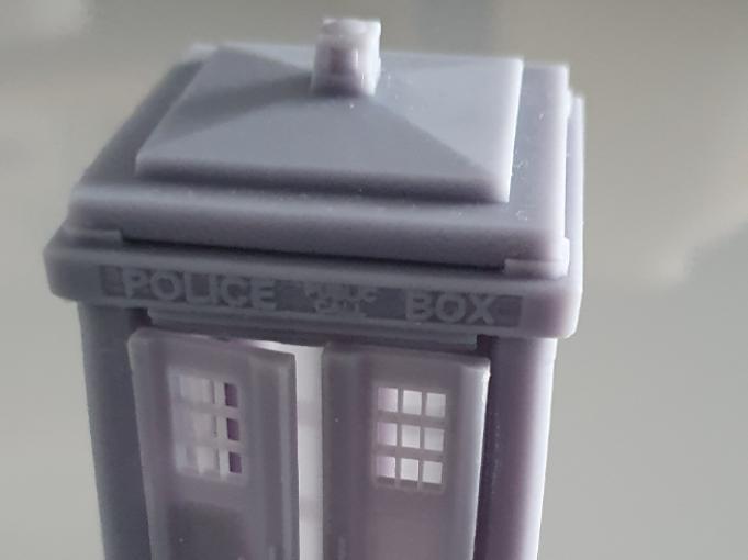 Old Police Call Box (UK)