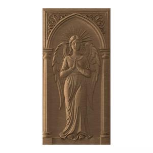 Angel -- STL file CNC woodcarving
