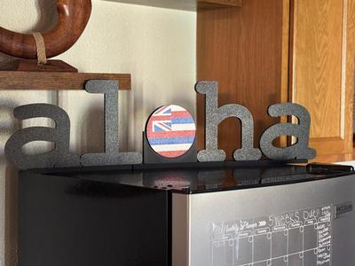 Hawaii Flag for Modular Aloha Sign