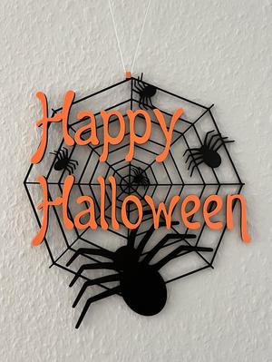 Halloween door, window, or wall decoration / Halloween Tür-, Fenster- oder Wanddeko