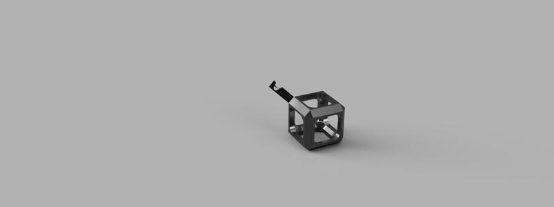 cube key ring