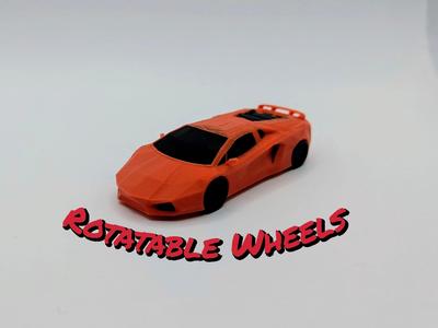 Low Poly Car