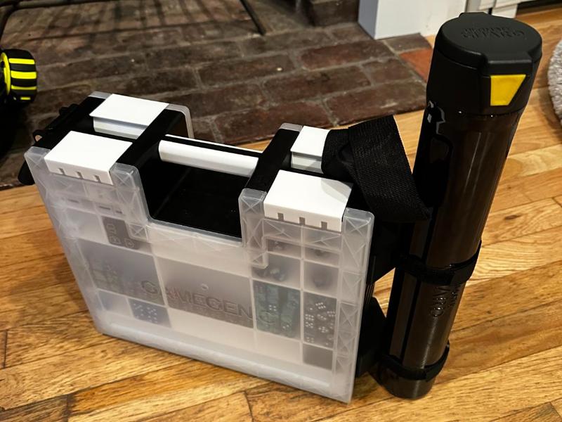 Playmat Tube Holder - Gamegenic Castle 