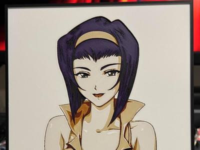 Cowboy Bebop - Faye Valentine - Hueforge