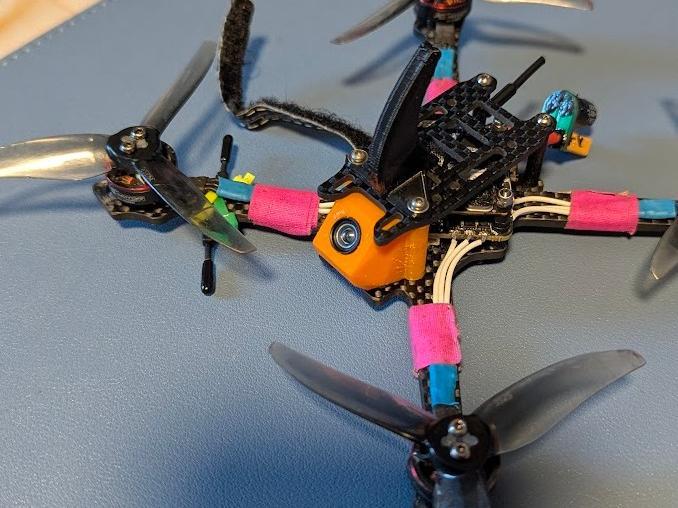 DJI 04 Camrea Mount for FPV quads / Scythe