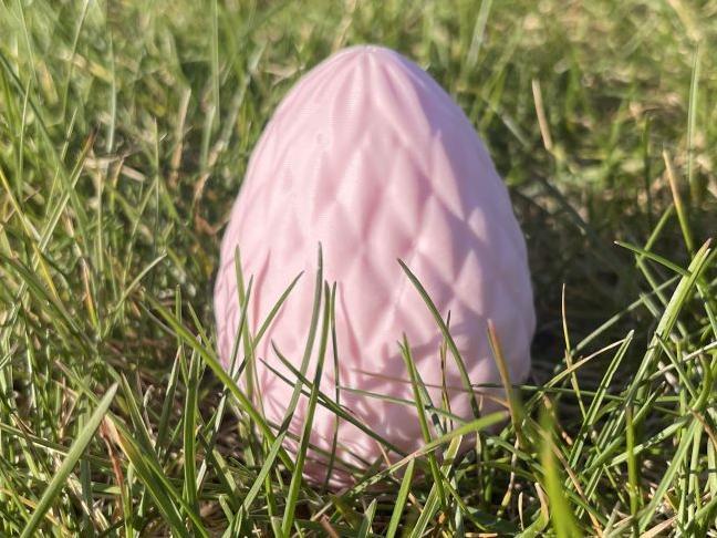 Chesterfield Easter Egg - a beautiful Easter decoration