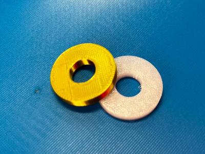DIN 6340 Washers – M6 to M30 (PLA & TPU95)
