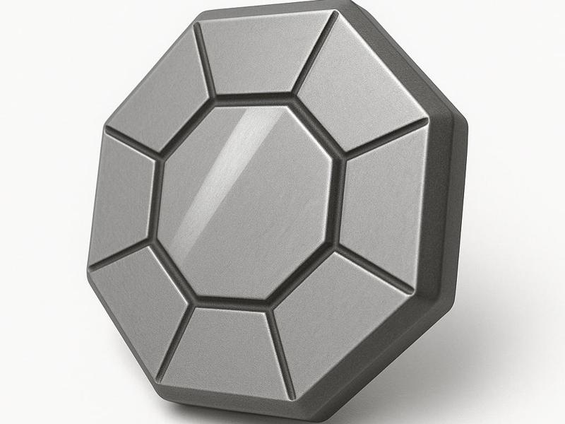 Pokemon Boulder Badge (Pewter City - Brock)