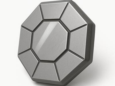 Pokemon Boulder Badge (Pewter City - Brock)