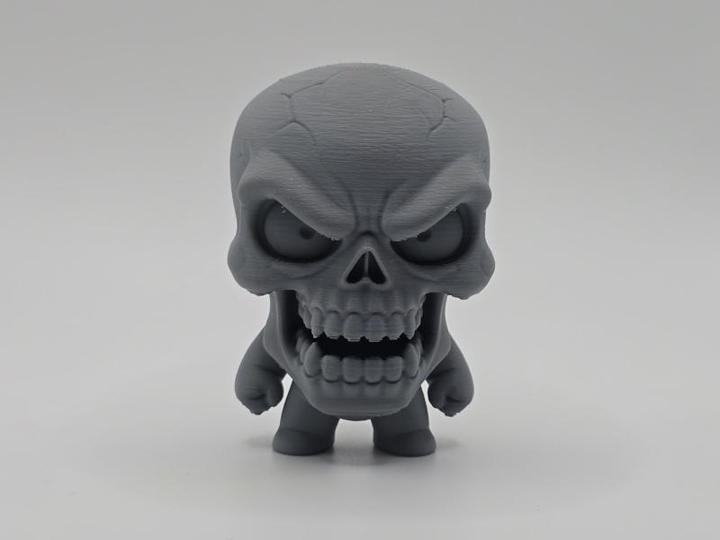 Mad Skull Figurine/Keychain