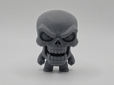 Mad Skull Figurine/Keychain