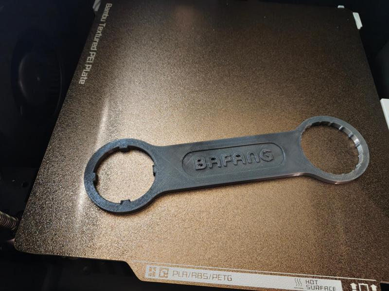 Bafang motor assembly wrench