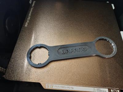 Bafang motor assembly wrench