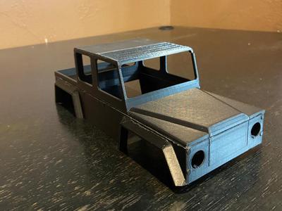 Trx4m Land rover defender truck 155mm wheelbase