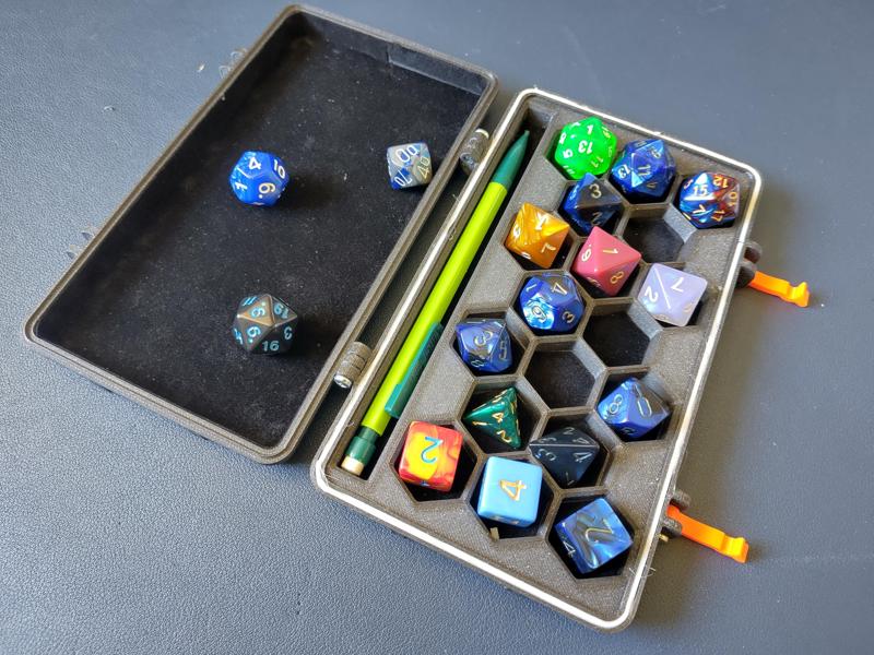 RPG Dice Rugged Box