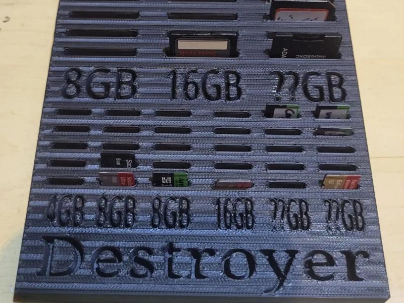 USB SD Holder, Card Holder