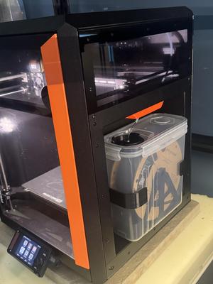 Prusa Core One Cereal Container Drybox Side Clip