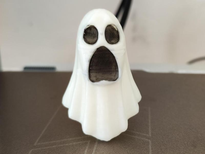 Terrified Ghost