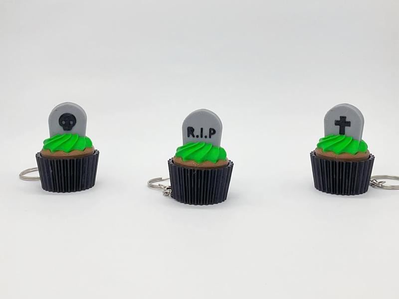 GRAVESTONE CUPCAKE CLICKERS 