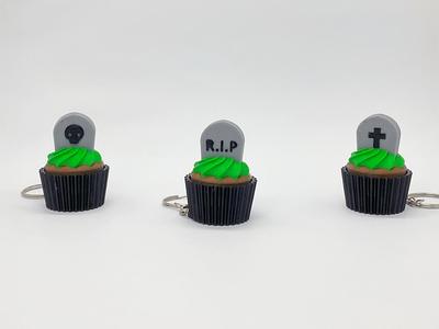 GRAVESTONE CUPCAKE CLICKERS 