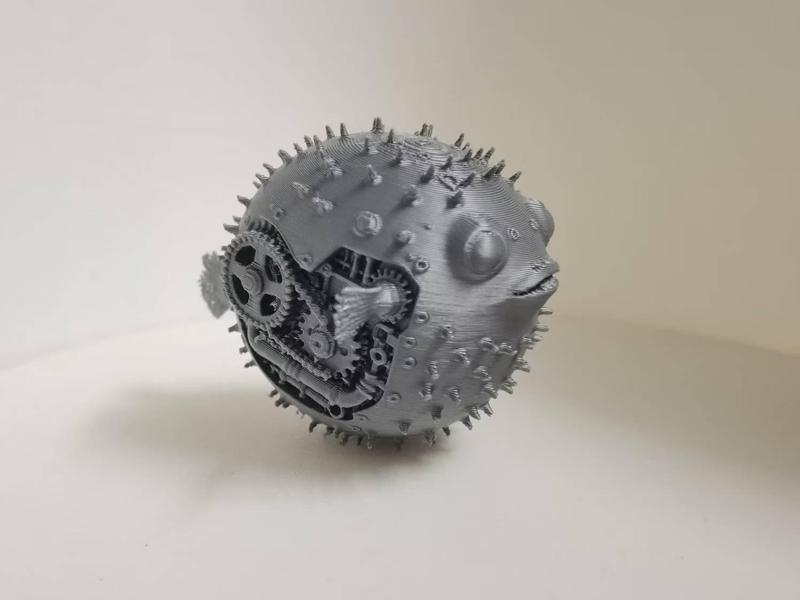 Mechanical Pufferfish