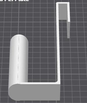 toilet tank toilet paper holder