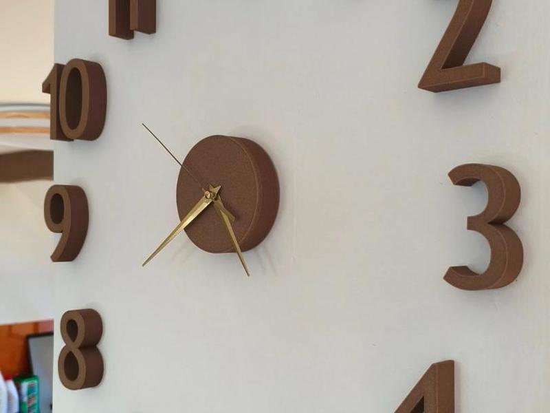Wood Clock