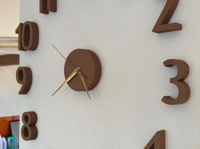 Wood Clock
