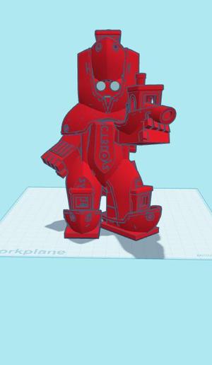 BENCHYBOT