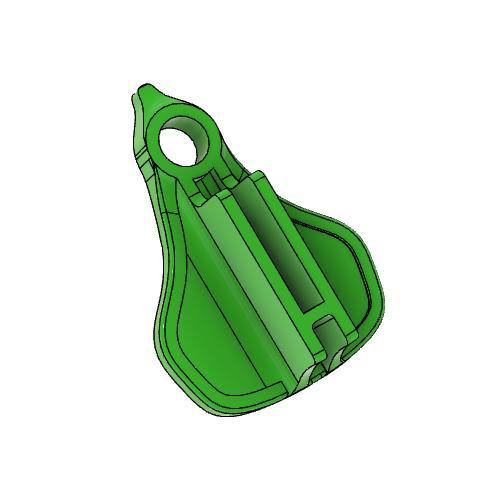 John Deere hydraulic valve coupler dust cover for "AL218601 "